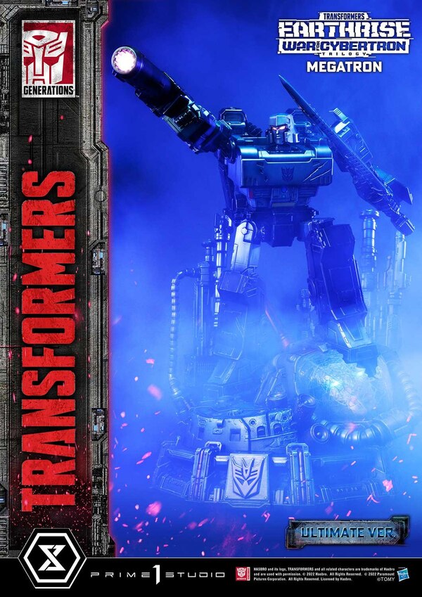 Prime 1 Studio War For Cybertron SIEGE PMTF 06UT Megatron Ultimate Version Official Image  (33 of 73)